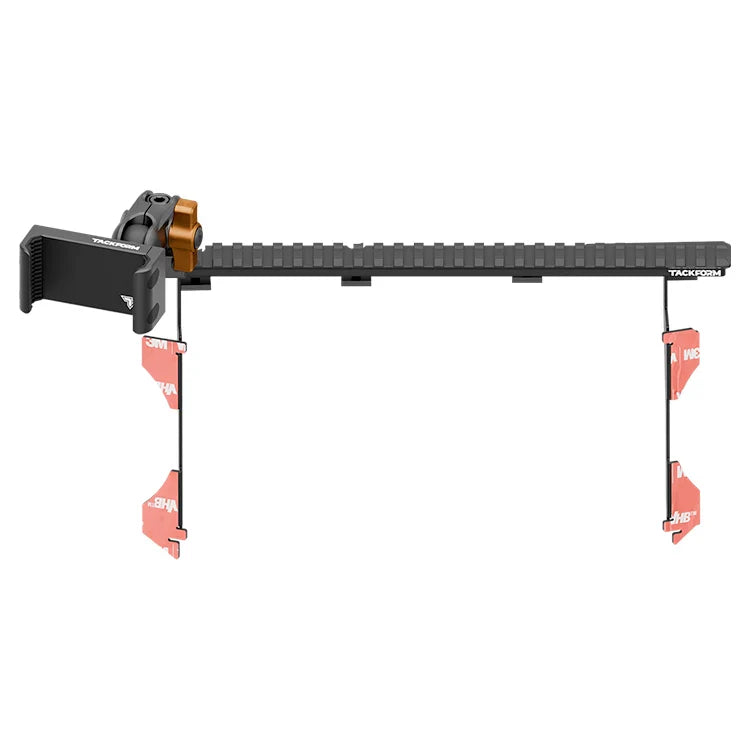 TRAXX™ - Assault Track Picatinny Dash Bracket With 20LITE Phone Holder | 2016 - 2023 Toyota Tacoma