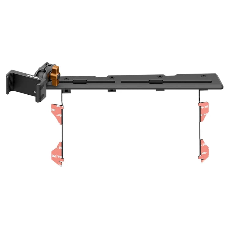 Tackform Slim Track Dash Bracket With 20LITE Phone Mount for Tacoma (2016-2023)