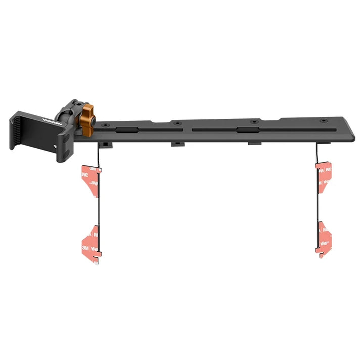 Tackform Slim Track Dash Bracket With 20LITE Phone Mount for Tacoma (2016-2023)