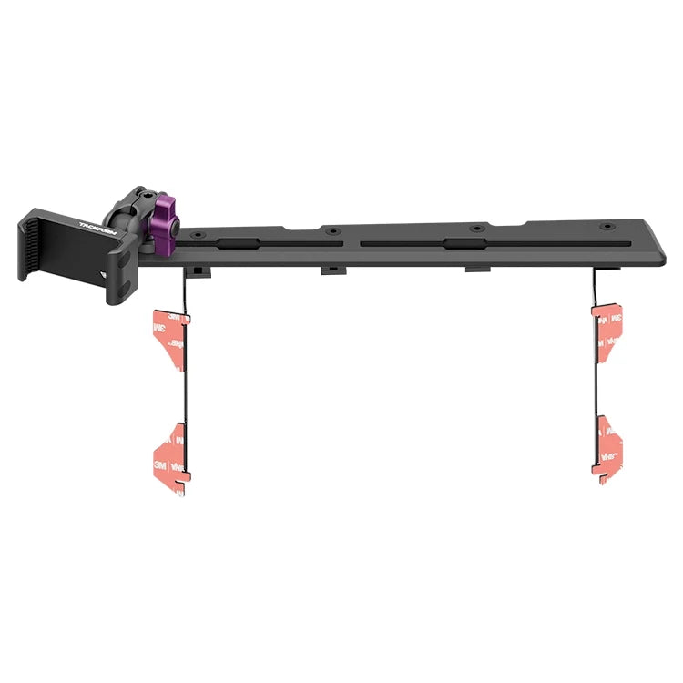 Tackform Slim Track Dash Bracket With 20LITE Phone Mount for Tacoma (2016-2023)