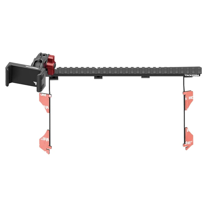 Tackform Assault Track Picatinny Dash Bracket With 20LITE Phone Holder for Tacoma (2016-2023)