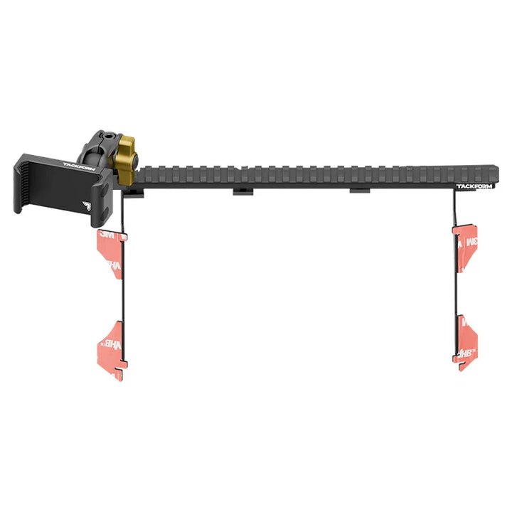 TRAXX™ - Assault Track Picatinny Dash Bracket With 20LITE Phone Holder | 2016 - 2023 Toyota Tacoma