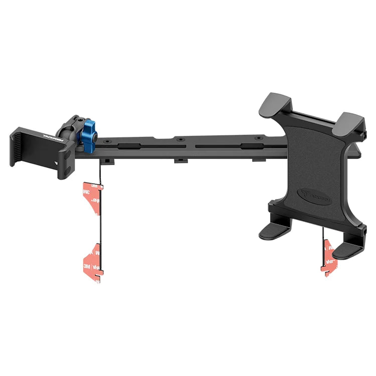 TackForm TRAXX™ - Slim Track Dash Bracket With 20LITE Phone & Tablet Mounts | 2016 - 2023 Toyota Tacoma