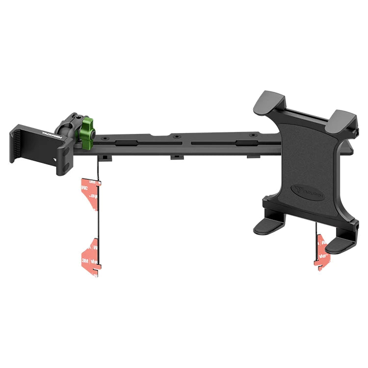 TackForm TRAXX™ - Slim Track Dash Bracket With 20LITE Phone & Tablet Mounts | 2016 - 2023 Toyota Tacoma