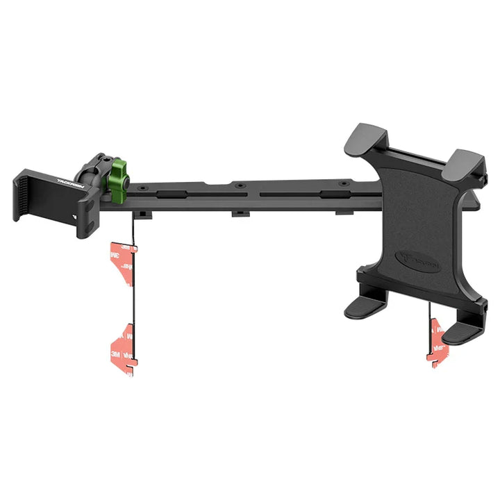 TackForm TRAXX™ - Slim Track Dash Bracket With 20LITE Phone & Tablet Mounts | 2016 - 2023 Toyota Tacoma
