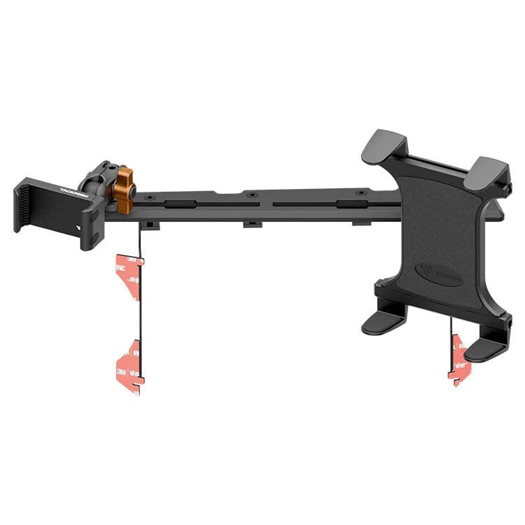 TackForm TRAXX™ - Slim Track Dash Bracket With 20LITE Phone & Tablet Mounts | 2016 - 2023 Toyota Tacoma