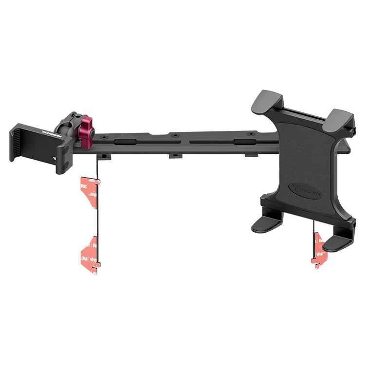 TackForm TRAXX™ - Slim Track Dash Bracket With 20LITE Phone & Tablet Mounts | 2016 - 2023 Toyota Tacoma