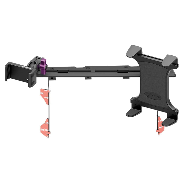 TackForm TRAXX™ - Slim Track Dash Bracket With 20LITE Phone & Tablet Mounts | 2016 - 2023 Toyota Tacoma