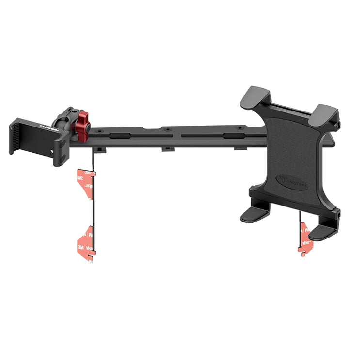 TackForm TRAXX™ - Slim Track Dash Bracket With 20LITE Phone & Tablet Mounts | 2016 - 2023 Toyota Tacoma