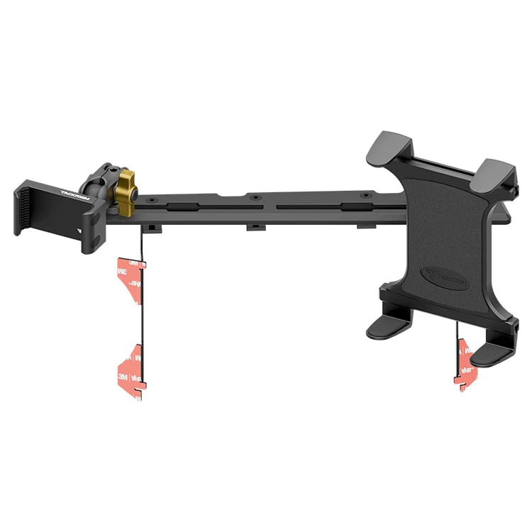 TackForm TRAXX™ - Slim Track Dash Bracket With 20LITE Phone & Tablet Mounts | 2016 - 2023 Toyota Tacoma