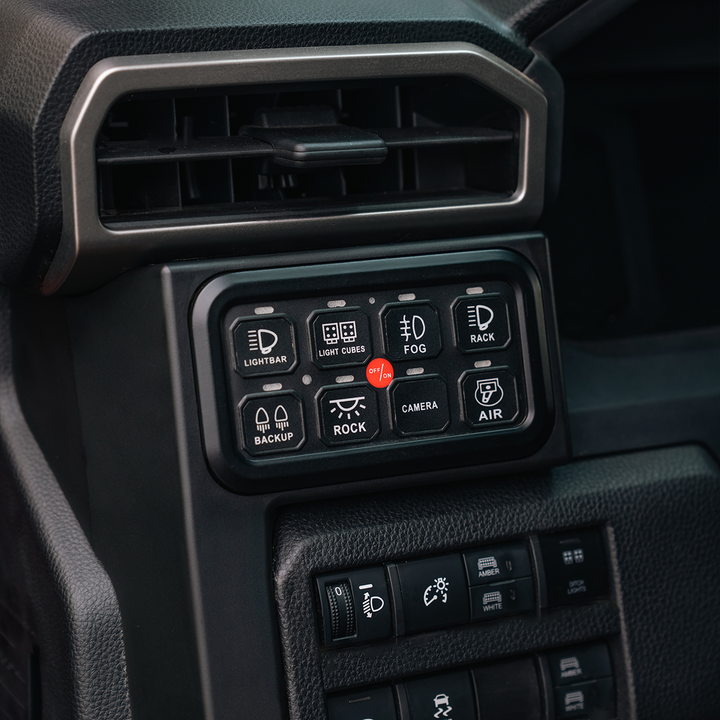 Cali Raised LED OEM Style Switch Panel for 4Runner (2025+)