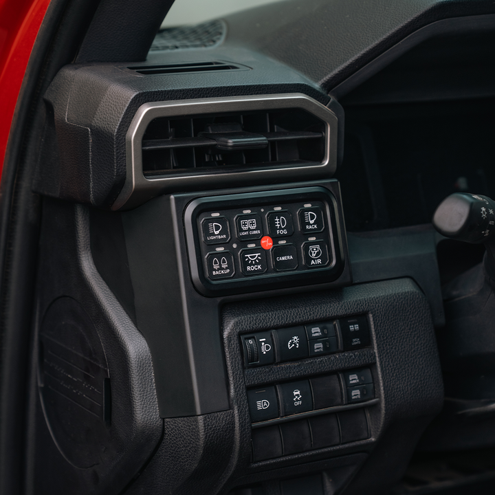 Cali Raised LED OEM Style Switch Panel For Tacoma (2024+)