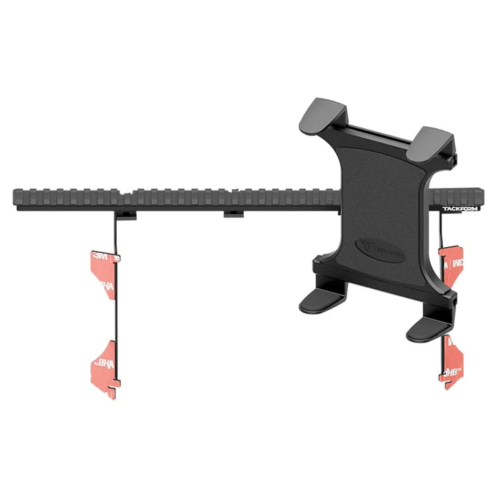 Tackform Assault Track Picatinny Dash Bracket With Tablet Mount for Tacoma (2016-2023)