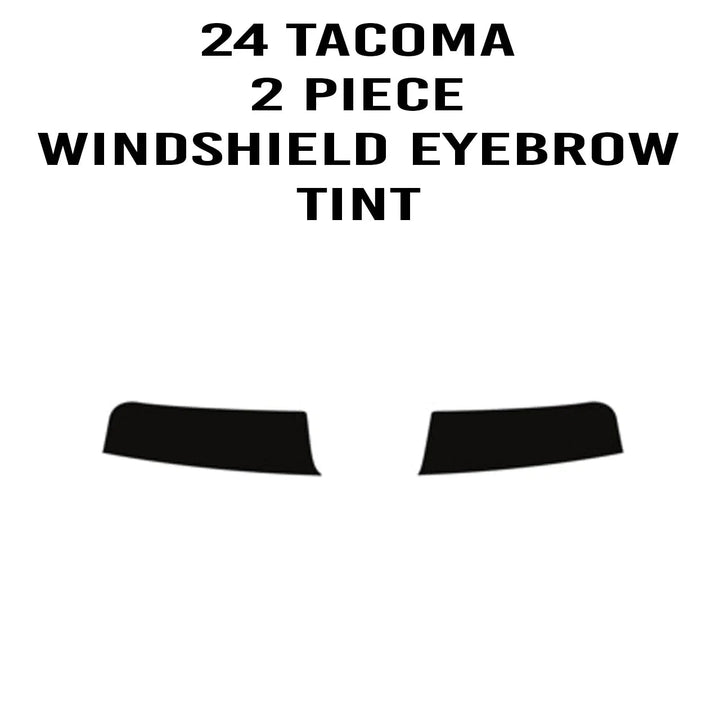 DIY Window Tint Kit - 2024+ Tacoma Double Cab