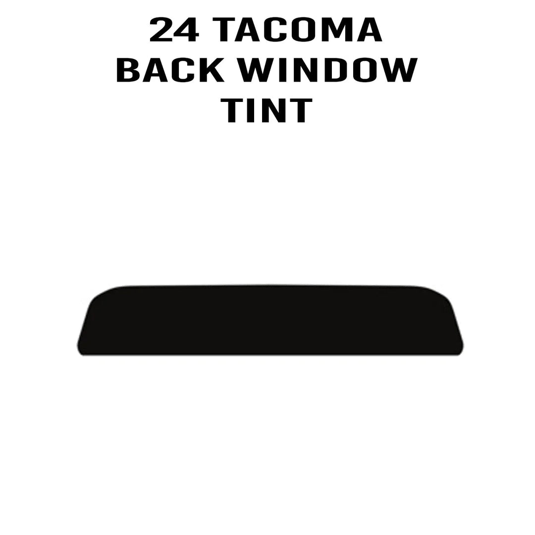 DIY Window Tint Kit - 2024+ Tacoma Double Cab