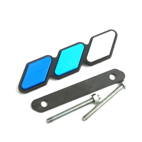 Tri-Color TRD Pro Grille Badge Emblem