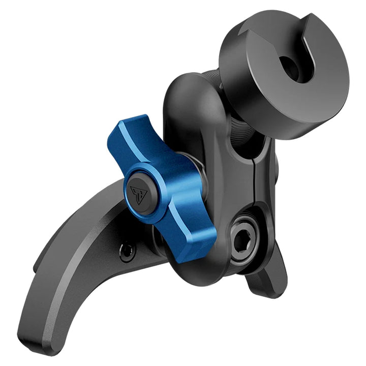 LINK™ Vent Mount Bracket With CB Mic Holder | 2016-2023 Toyota Tacoma and 2014-2021 Toyota Tundra | Choose Your Arm Length