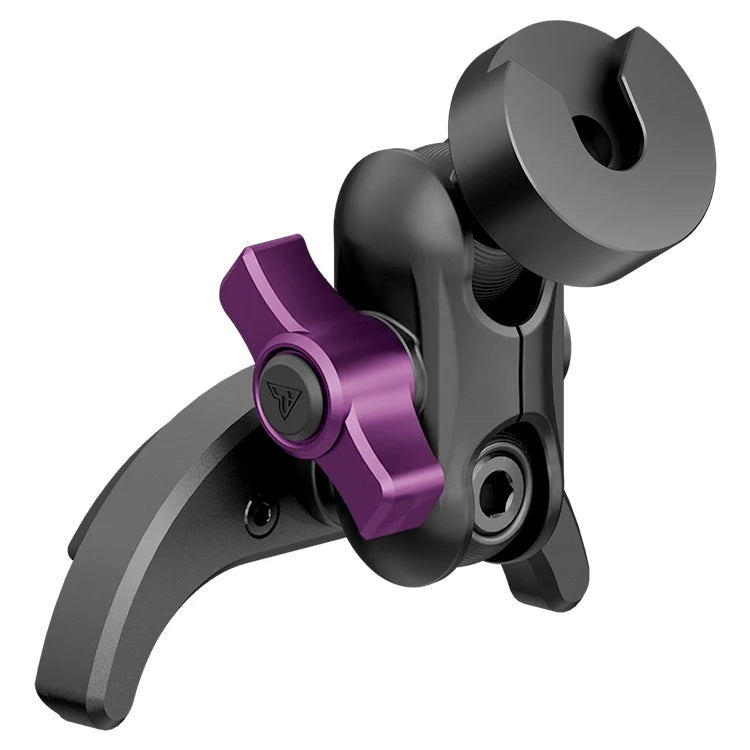 Tackform LINK™ Vent Mount Bracket With CB Mic Holder | Choose Your Arm Length for Tacoma (2016-2023) & Tundra (2014-2021)