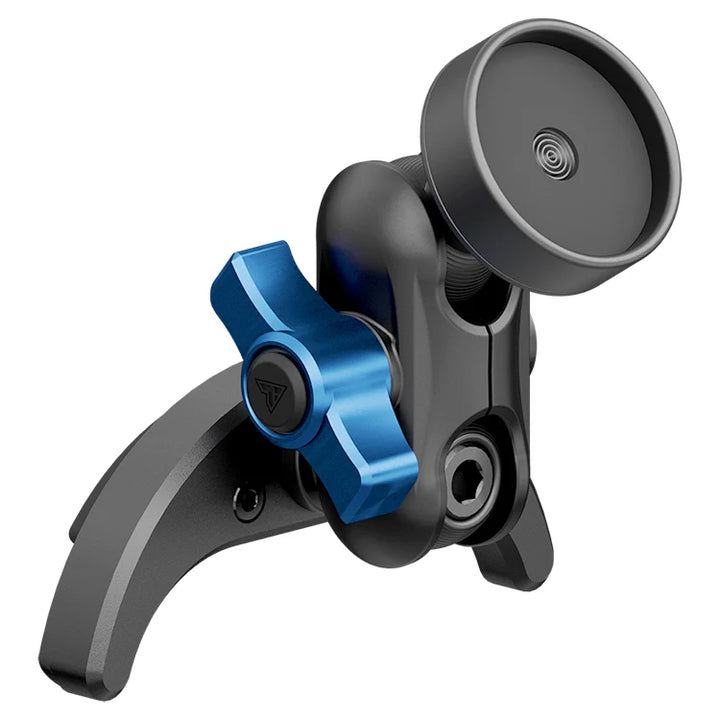 LINK™ Vent Mount Bracket With Midland MXT275 and MXT575 Magnetic CB Radio Mic Holder | 2016-2023 Toyota Tacoma and 2014-2021 Toyota Tundra | Choose Your Arm Length