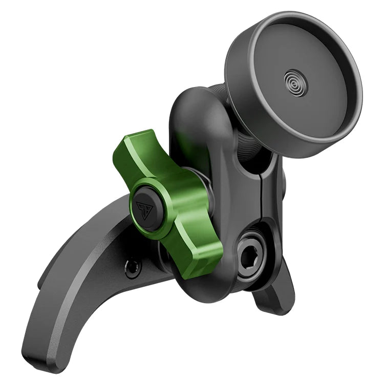 LINK™ Vent Mount Bracket With Midland MXT275 and MXT575 Magnetic CB Radio Mic Holder | 2016-2023 Toyota Tacoma and 2014-2021 Toyota Tundra | Choose Your Arm Length