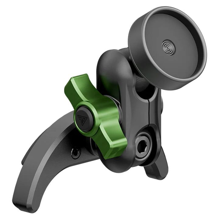 LINK™ Vent Mount Bracket With Midland MXT275 and MXT575 Magnetic CB Radio Mic Holder | 2016-2023 Toyota Tacoma and 2014-2021 Toyota Tundra | Choose Your Arm Length