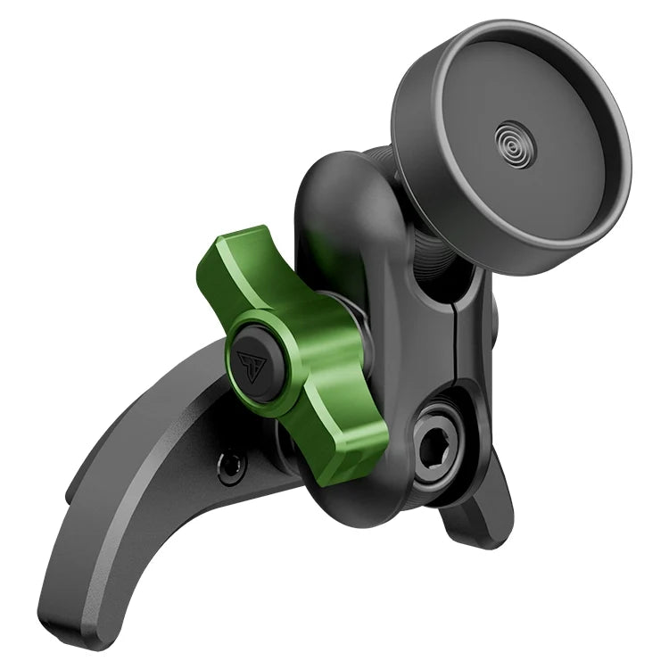 Tackform LINK™ Vent Mount Bracket With Midland MXT Magnetic CB Radio Mic Holder | Choose Your Arm Length for Tacoma (2016-2023) & Tundra (2014-2021)