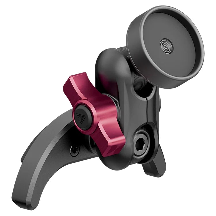 Tackform LINK™ Vent Mount Bracket With Midland MXT Magnetic CB Radio Mic Holder | Choose Your Arm Length for Tacoma (2016-2023) & Tundra (2014-2021)