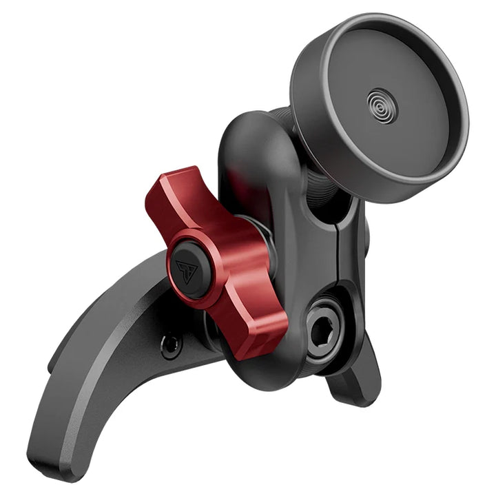 LINK™ Vent Mount Bracket With Midland MXT275 and MXT575 Magnetic CB Radio Mic Holder | 2016-2023 Toyota Tacoma and 2014-2021 Toyota Tundra | Choose Your Arm Length