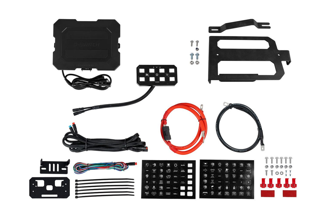 Diode Dynamics D-Switch Hub Mounting Kit for Tacoma (2016-2023)