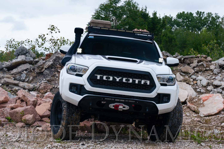 Diode Dynamics Stage Series Backlit Ditch Light Kit for Tacoma (2016-2023)