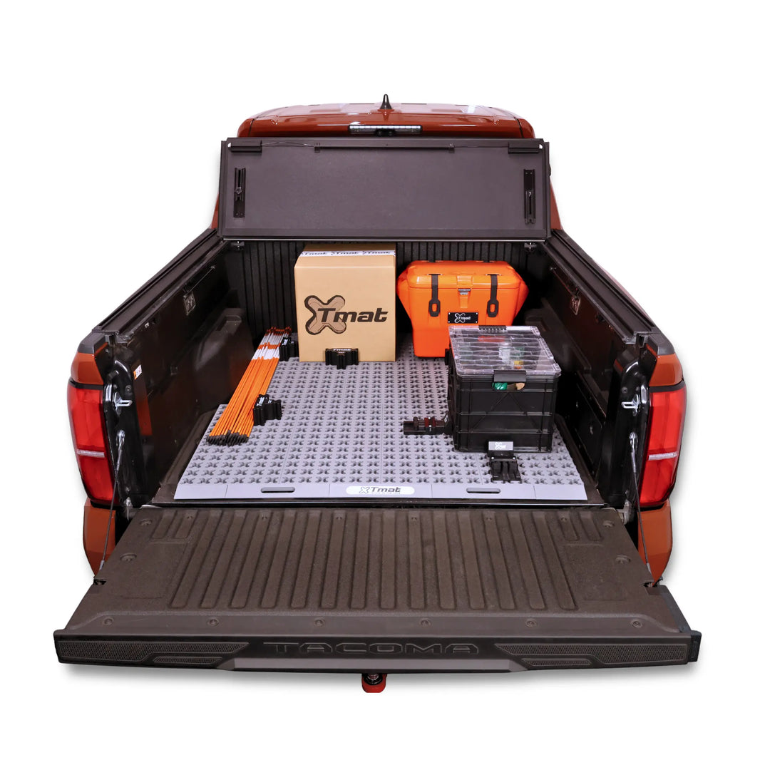 Tmat Truck Bed Organizer Slide Out Mat | Universal Fit for Standard Beds 6' to 6'5"