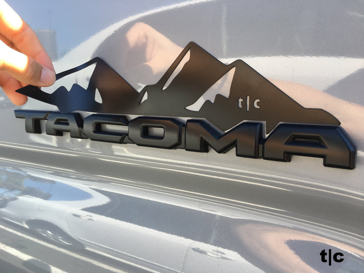 Tactilian Badge Mountain Range Magnet for Tacoma (2016-2023)
