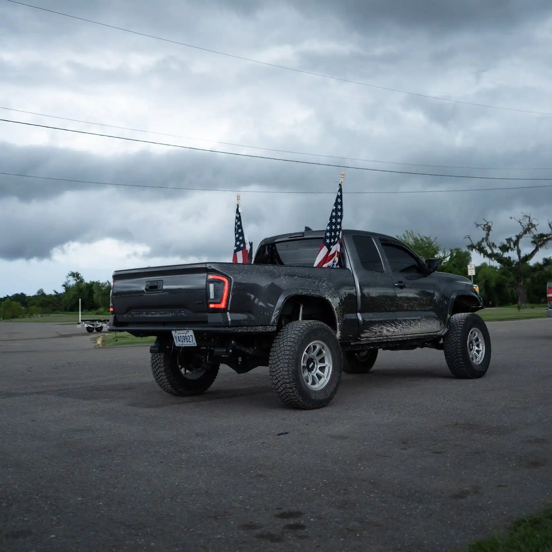 ORACLE Lighting Flush Style LED Tail Lights for 2016-2023 Gen 3 Toyota Tacoma
