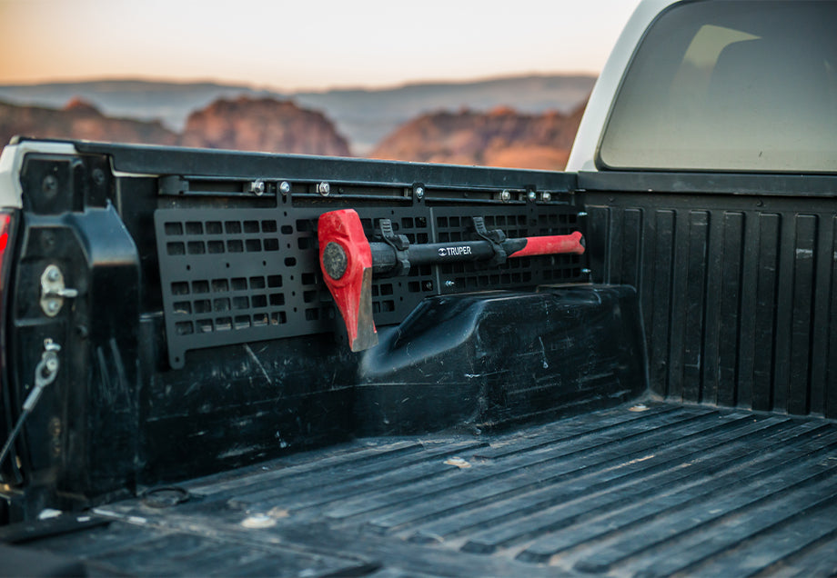 Cali Raised Bed Molle System BAKflip For Tacoma (2005-2023)