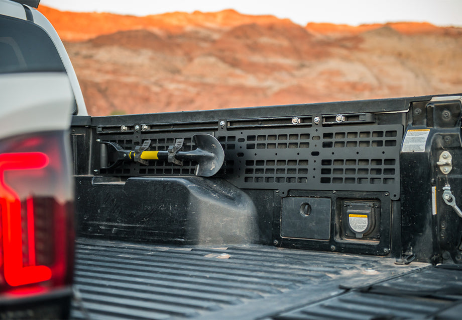 Cali Raised Bed Molle System BAKflip For Tacoma (2005-2023)