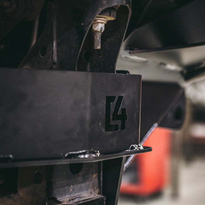 C4 Fabrication Front Bumper Frame Support Brackets for Tacoma (2005-2015)