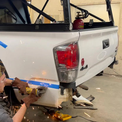 Backwoods Adventure Mods Hi-Lite Overland Rear Bumper for Tacoma (2016-2023)