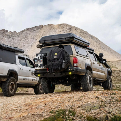 Backwoods Adventure Mods Hi-Lite Overland Rear Bumper for Tacoma (2016-2023)