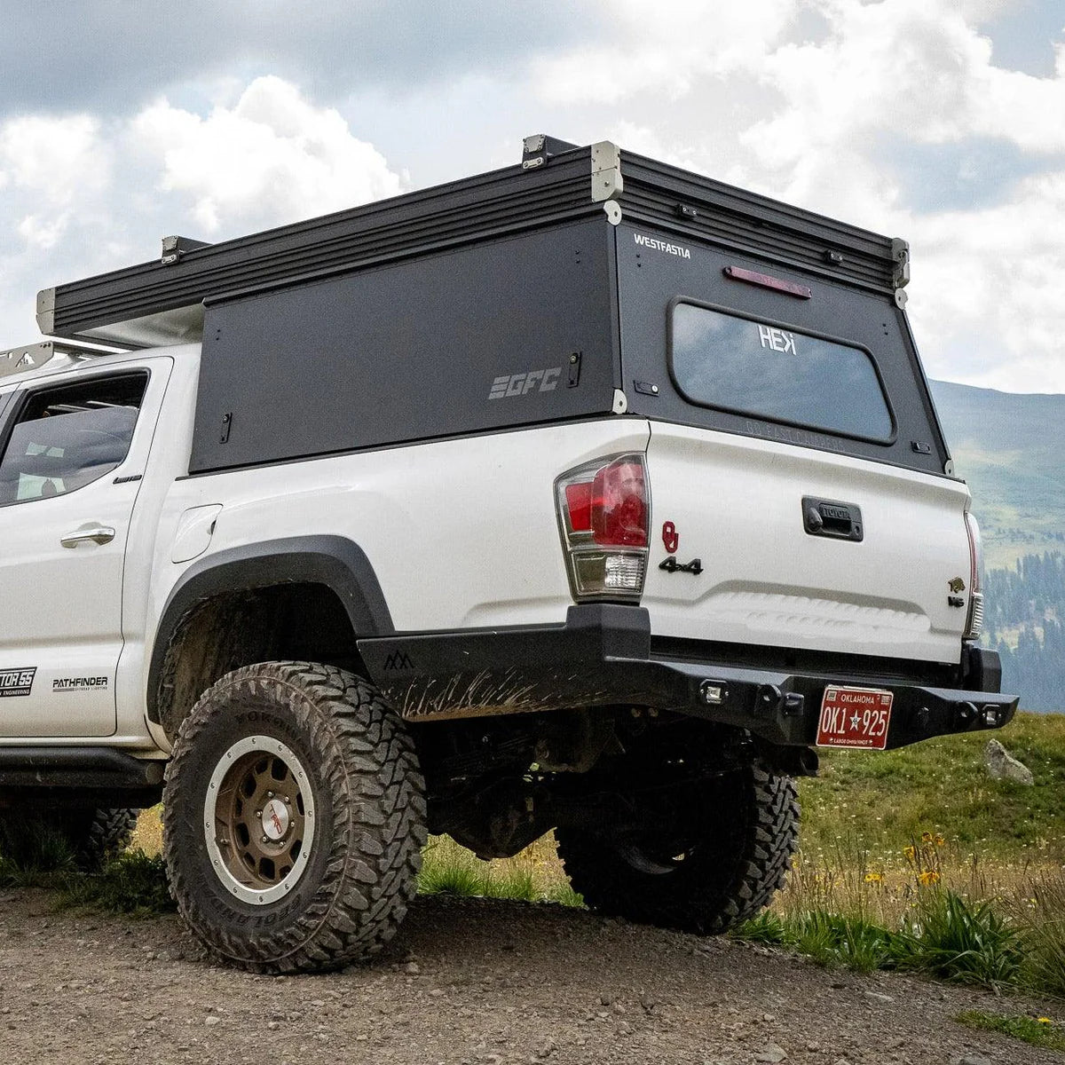 Backwoods Adventure Mods Hi-Lite Overland Rear Bumper for Tacoma (2016-2023)
