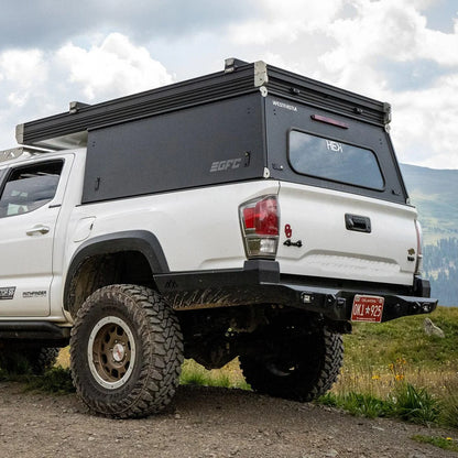 Backwoods Adventure Mods Hi-Lite Overland Rear Bumper for Tacoma (2016-2023)
