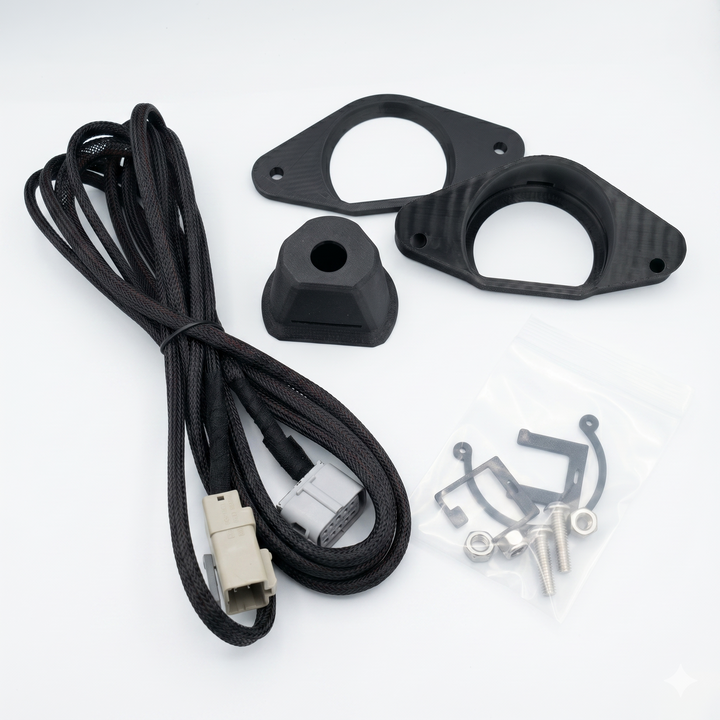 2022+ Toyota Tundra Tailgate Backup Camera Relocation Cable Kit (3rd Gen)