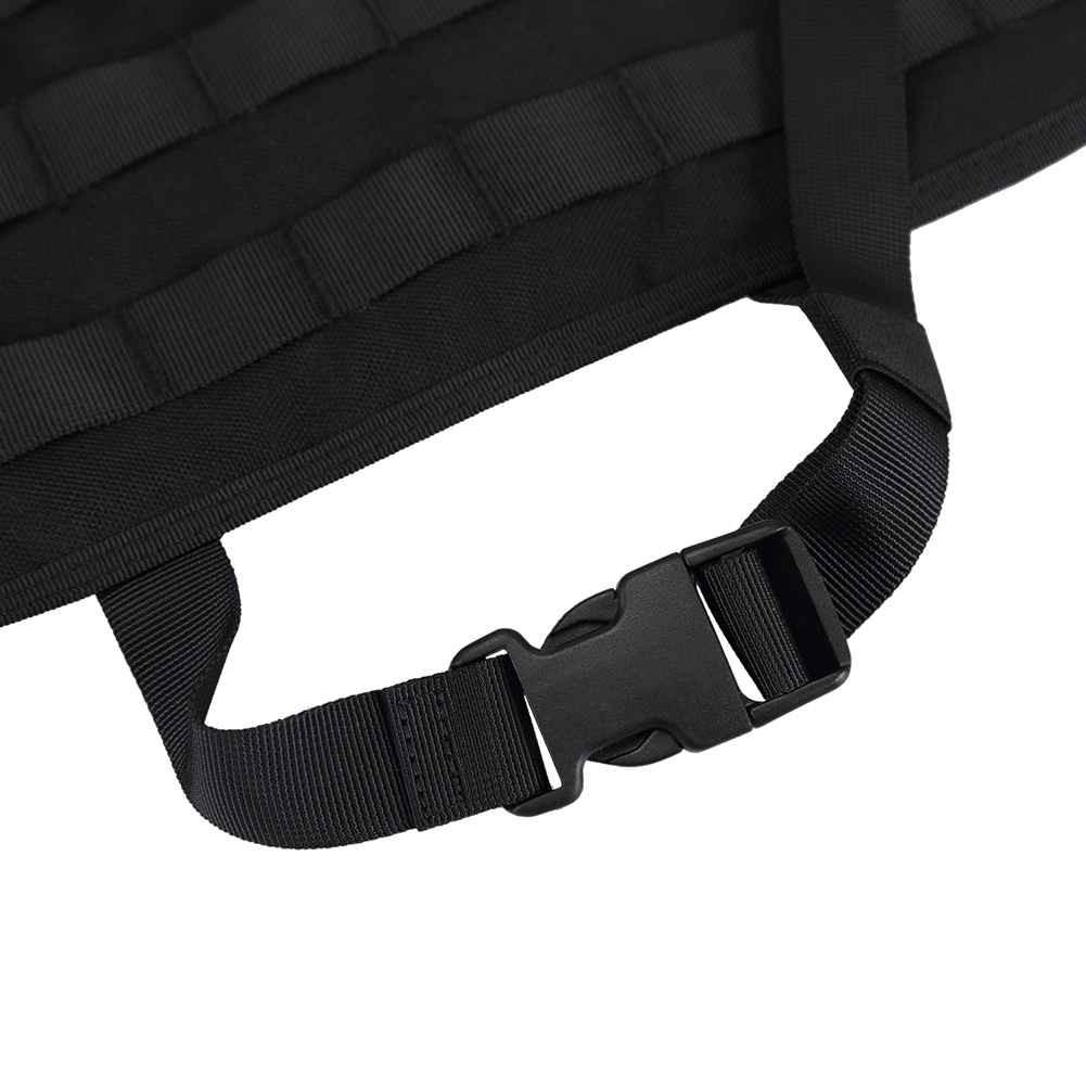 Skullvibe Tactical MOLLE Seat Organizer