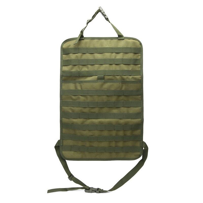 Skullvibe Tactical MOLLE Seat Organizer