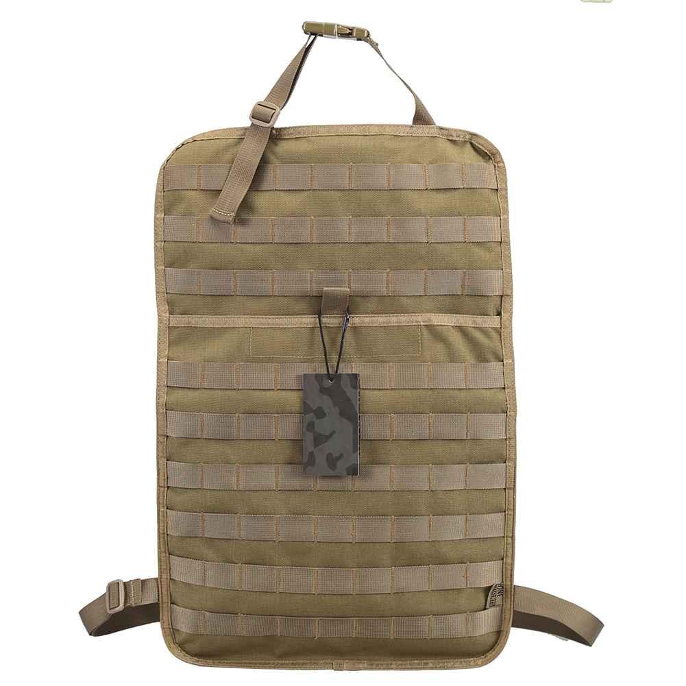 Skullvibe Tactical MOLLE Seat Organizer