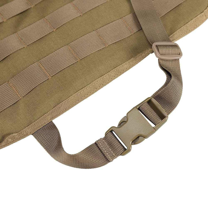 Skullvibe Tactical MOLLE Seat Organizer