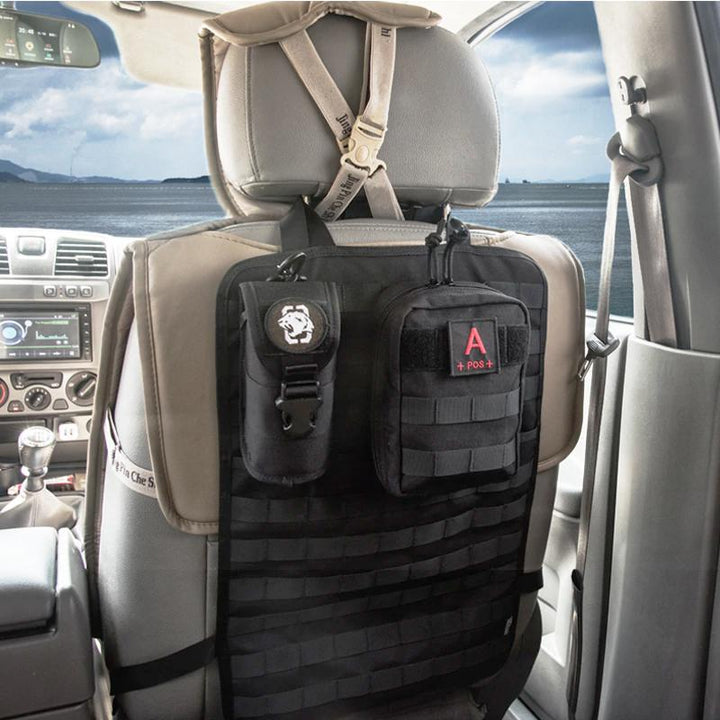 Skullvibe Tactical MOLLE Seat Organizer