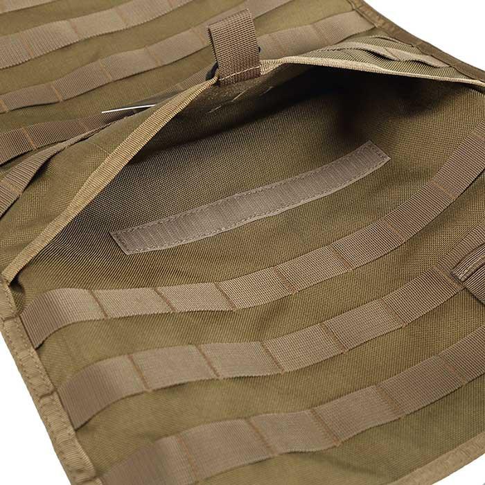 Skullvibe Tactical MOLLE Seat Organizer