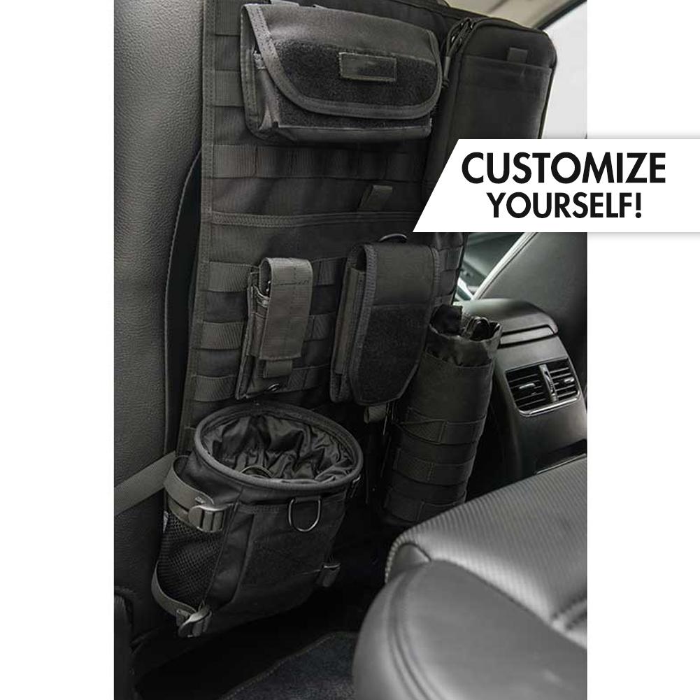 Skullvibe Tactical MOLLE Seat Organizer