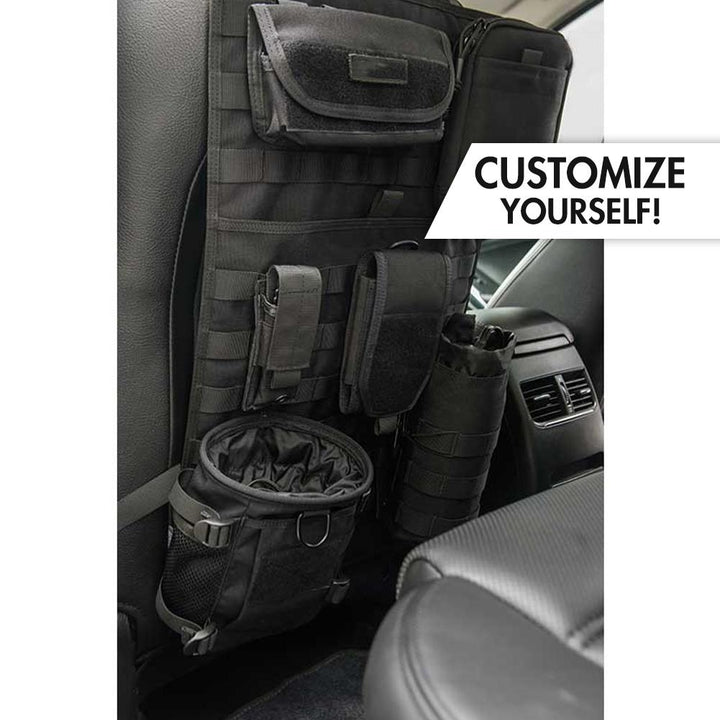Skullvibe Tactical MOLLE Seat Organizer