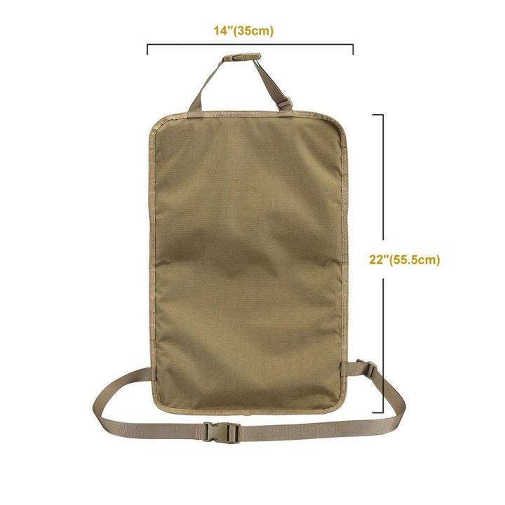Skullvibe Tactical MOLLE Seat Organizer